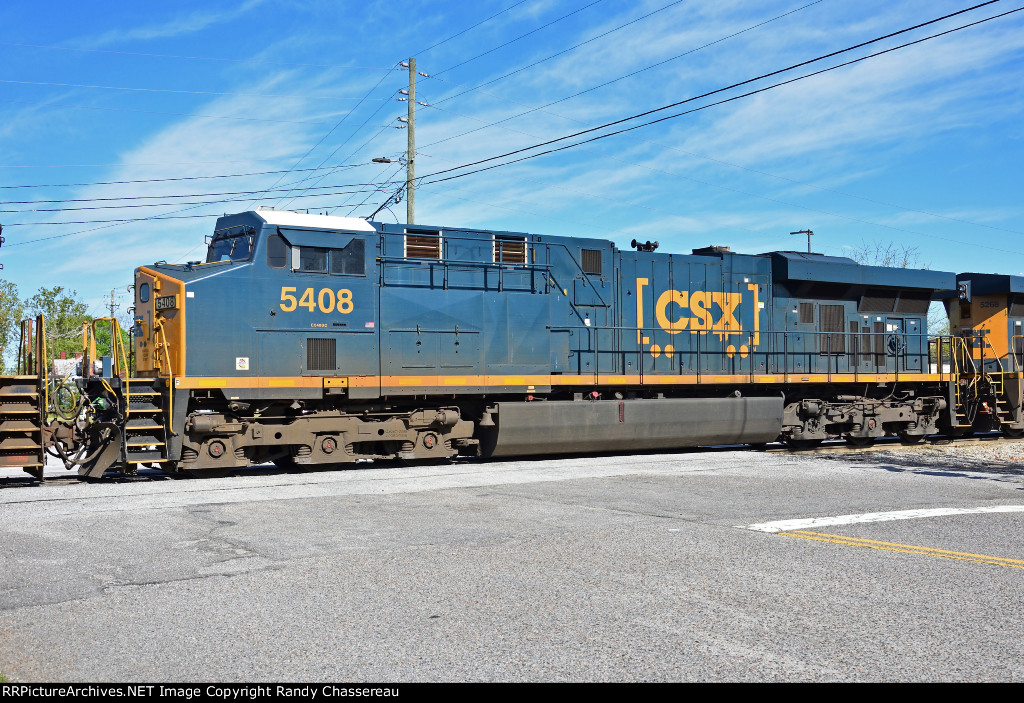 CSXT 5408 M692-01